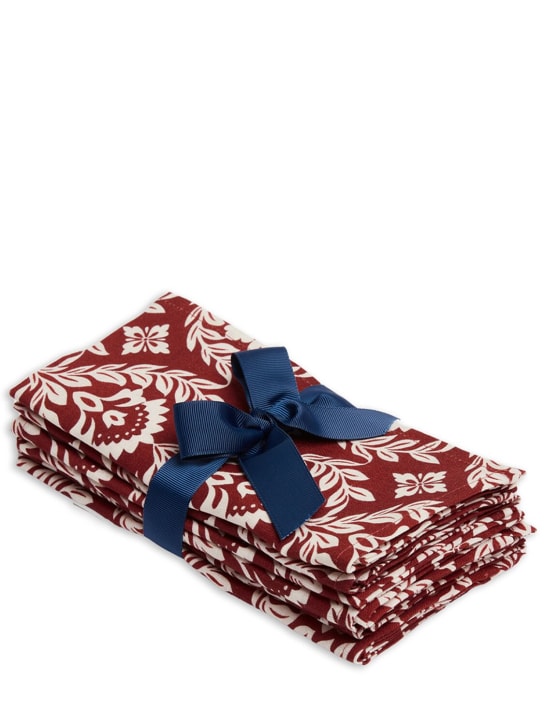 La Double J - Lot de 2 grandes serviettes de table