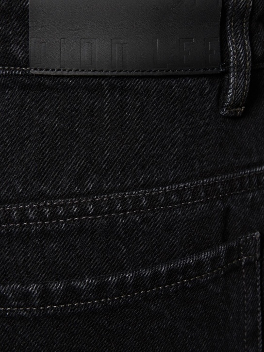 Dion Lee: Jean ample en coton usé