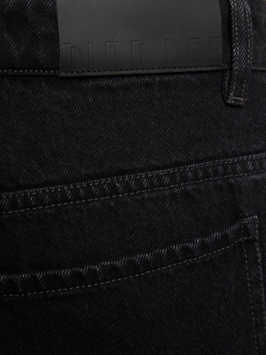 Dion Lee: Jean ample en coton usé