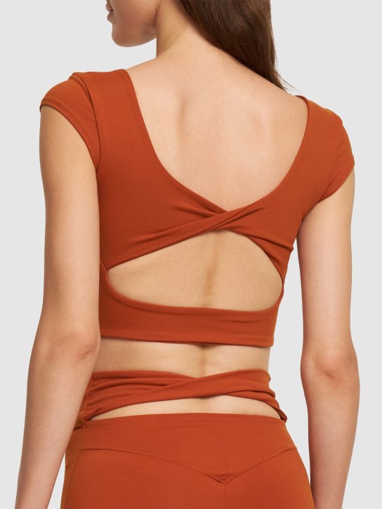 Live The Process: Jet bra top