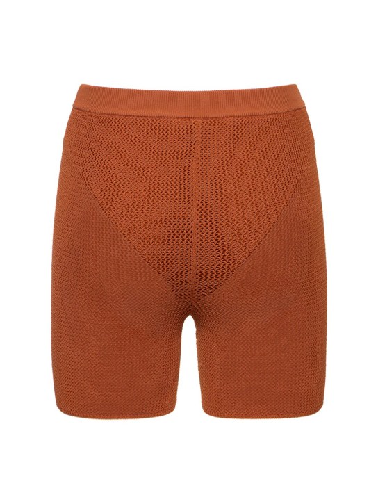 Live The Process: Nyx knitted high waist shorts