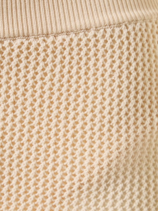 Live The Process: Nyx knitted high waist shorts