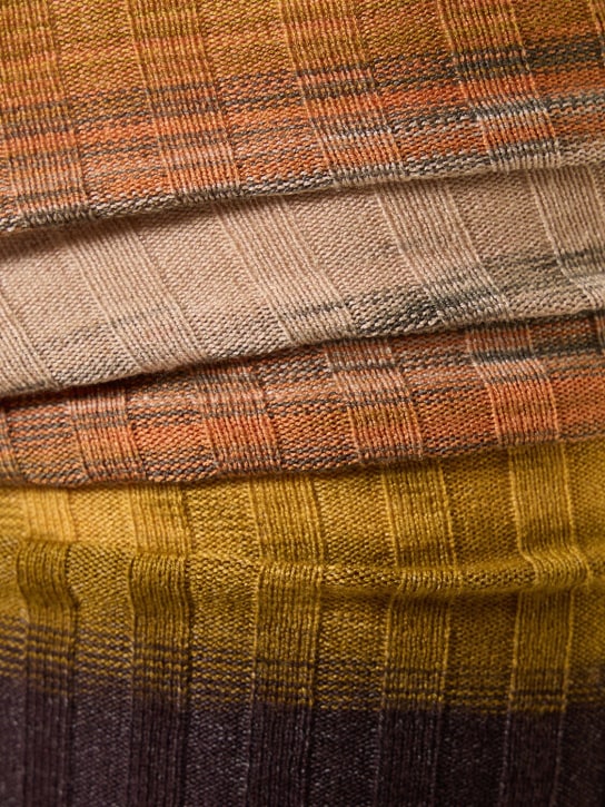 Live The Process: Pantaloni vita alta Mira in maglia