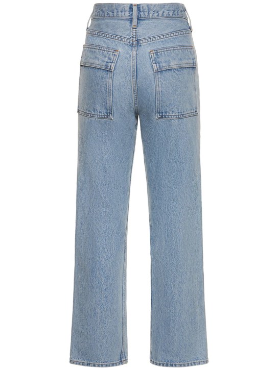 Agolde: Jeans cargo de denim