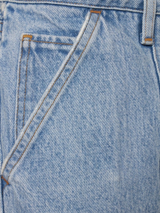 Agolde: Jeans cargo de denim