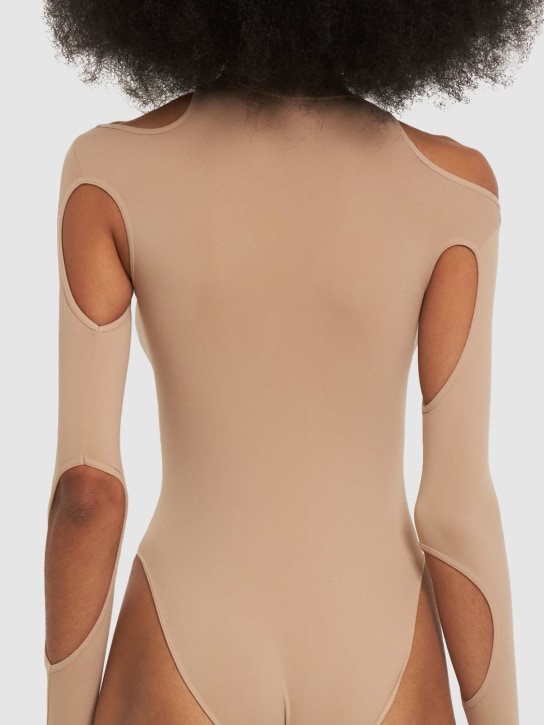 Andreadamo: Body sculptant en jersey ajouré