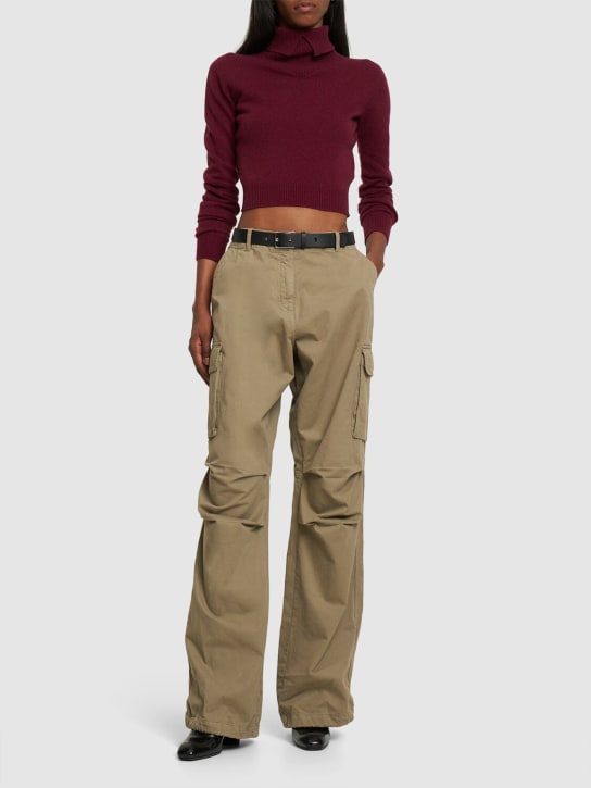 Ferrari: Cashmere knit turtleneck sweater
