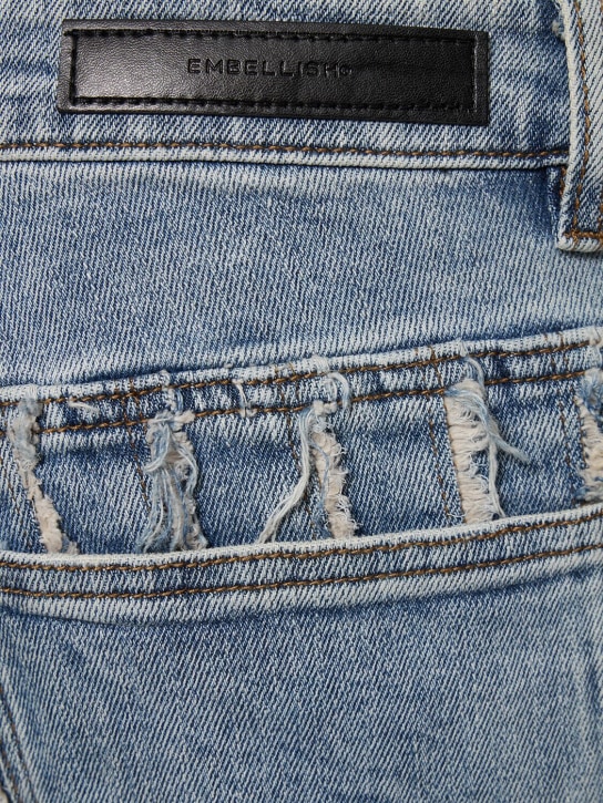 Embellish: Jimmy striped jeans