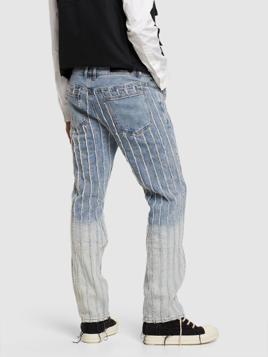 Embellish: Jimmy striped jeans