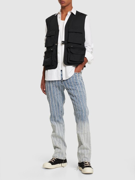 Embellish: Jimmy striped jeans