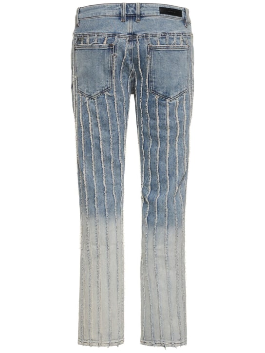 Embellish: Jimmy striped jeans