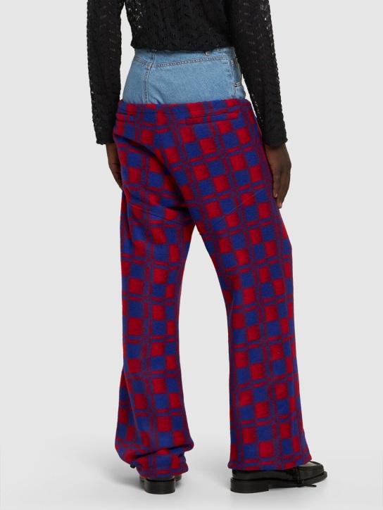 EGONlab: Pantalon en laine mélangée Jean Mouf