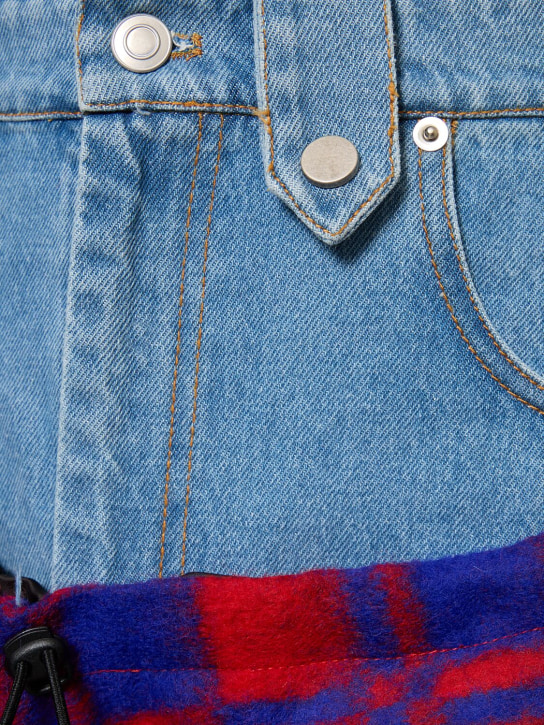 EGONlab: Pantalon en laine mélangée Jean Mouf