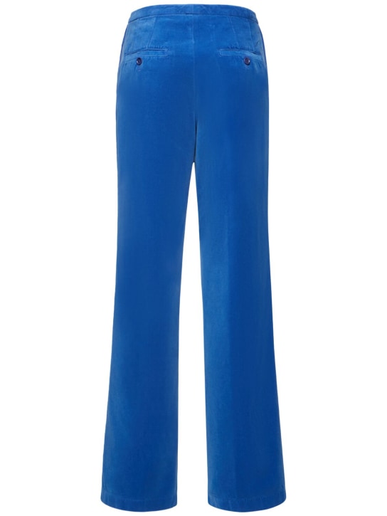 ASPESI: Pantalon taille haute en velours de coton