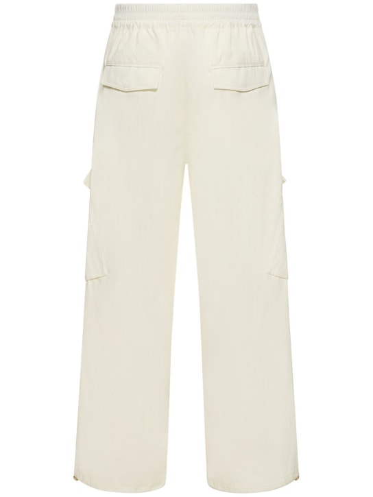 Dion Lee: Pantalon cargo en nylon et coton