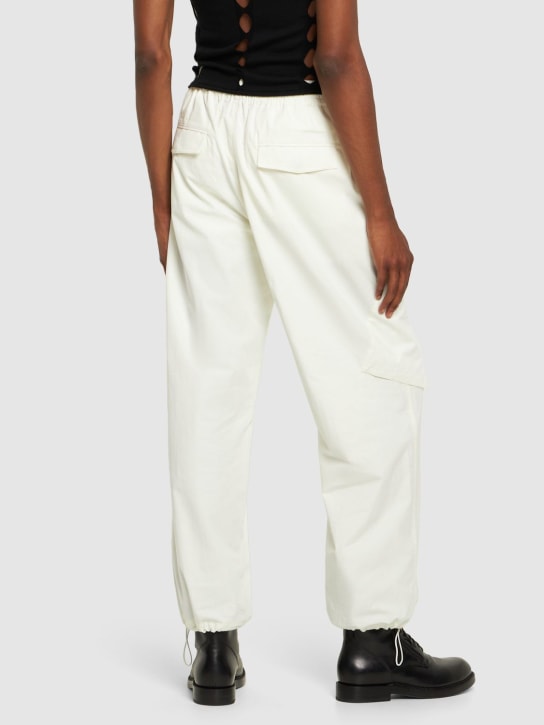 Dion Lee: Pantalon cargo en nylon et coton