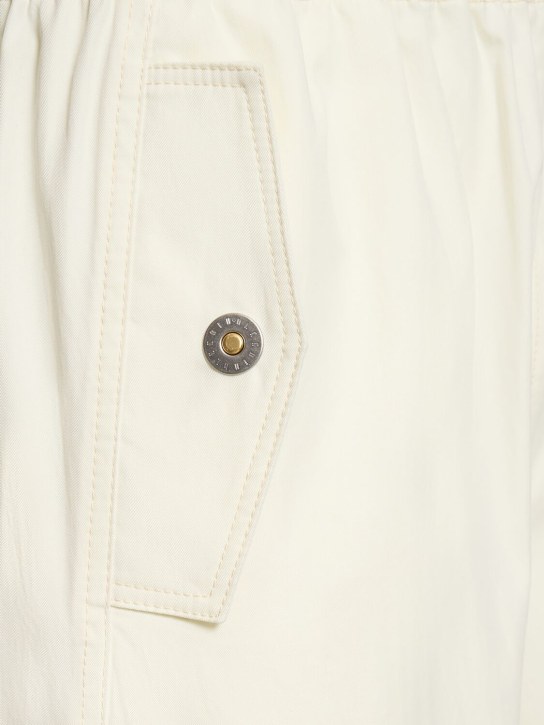 Dion Lee: Pantalon cargo en nylon et coton