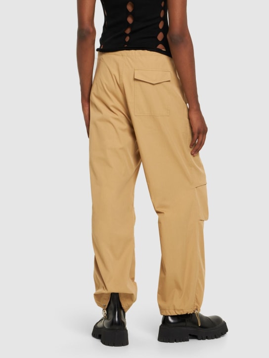 Dion Lee: Pantalon en coton biologique mélangé