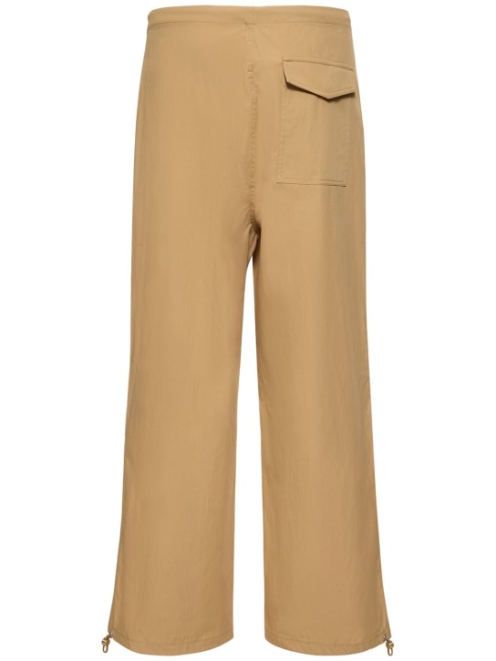 Dion Lee: Pantalon en coton biologique mélangé