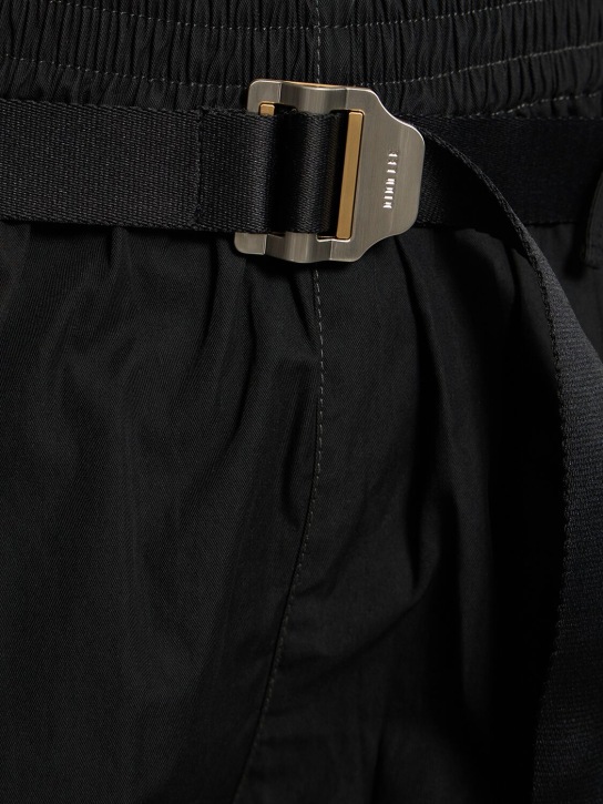 Dion Lee: Pantalon cargo en coton biologique avec sac banane