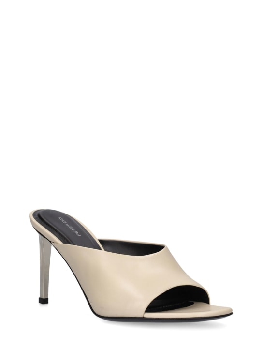 Peter Do - Mules in pelle 75mm