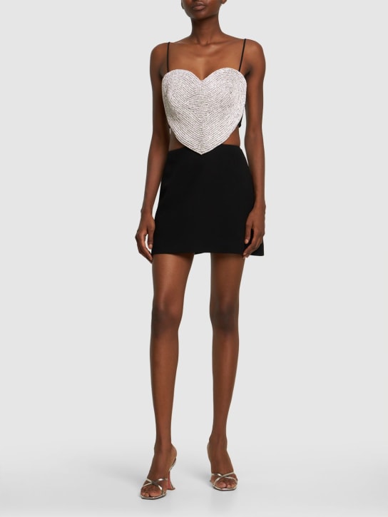 Mach & Mach - Minikleid aus Wolle „Heart“