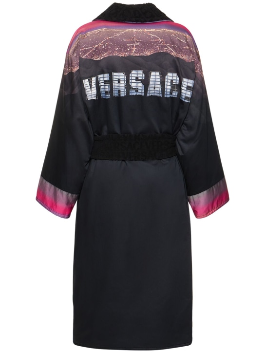 Versace - Peignoir imprimé Heritage