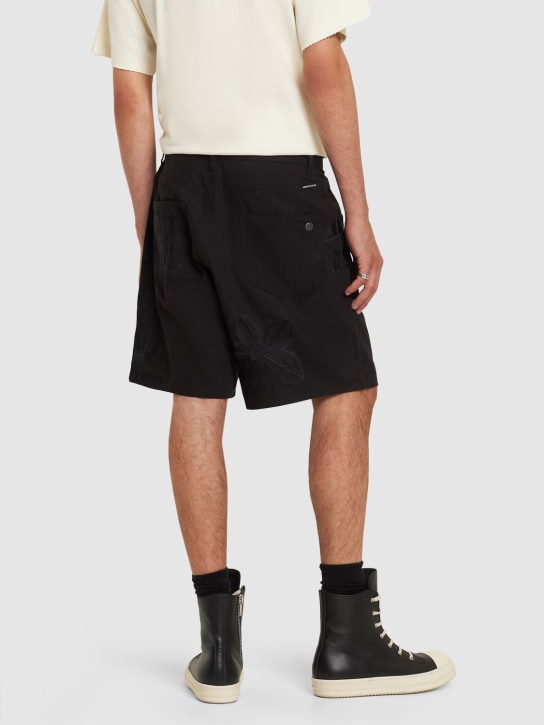 Honor the Gift - Shorts B-Summer in tela con ricami