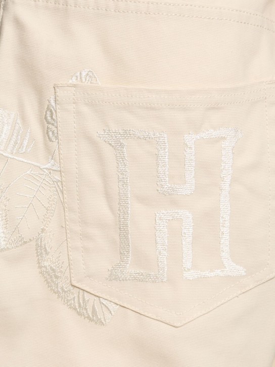 Honor the Gift: Short en toile brodée B-Summer