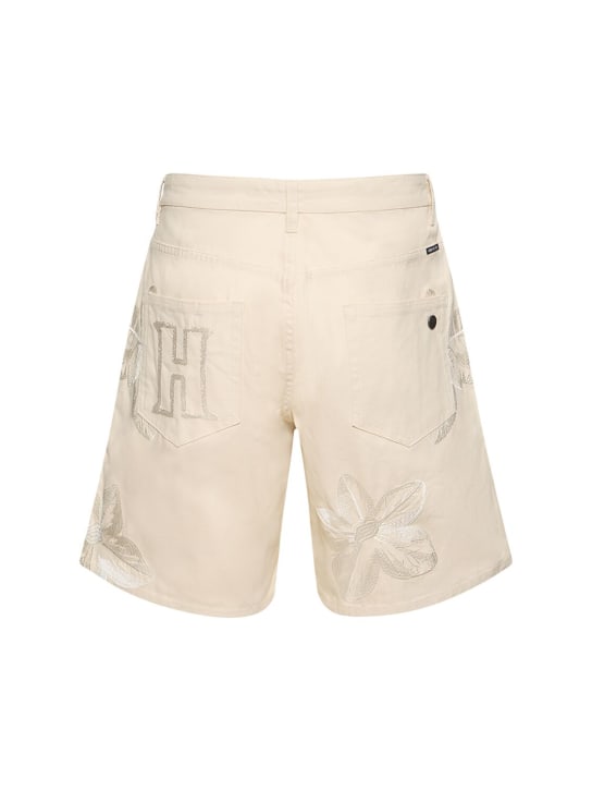 Honor the Gift: Short en toile brodée B-Summer