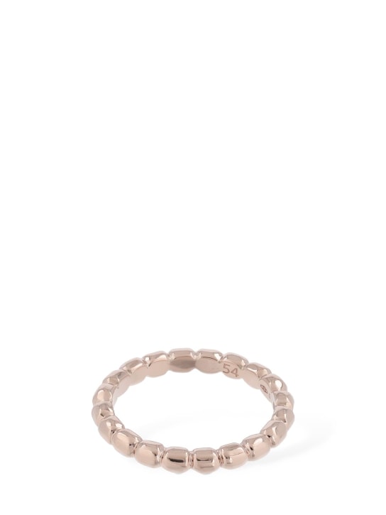 DoDo: Bague en or rose 9 K Granelli