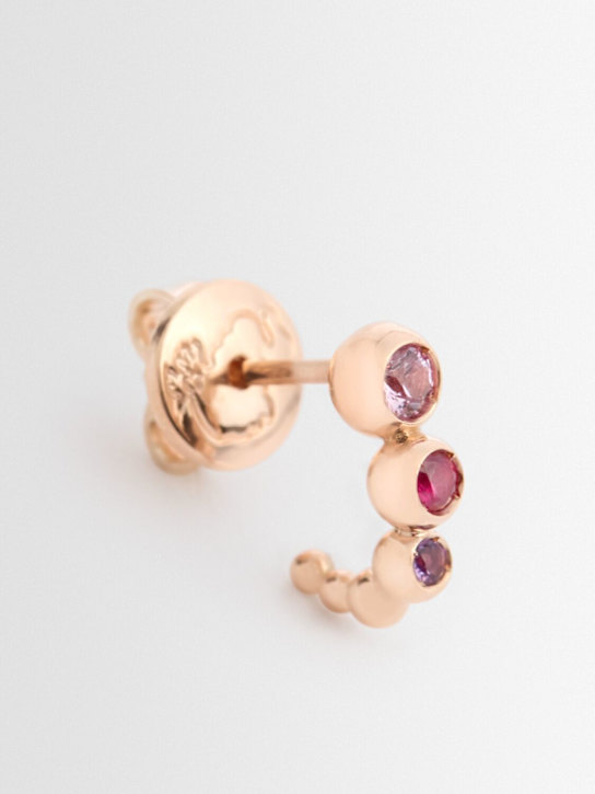 DoDo: Orecchino singolo Bollicine in oro rosa 9kt