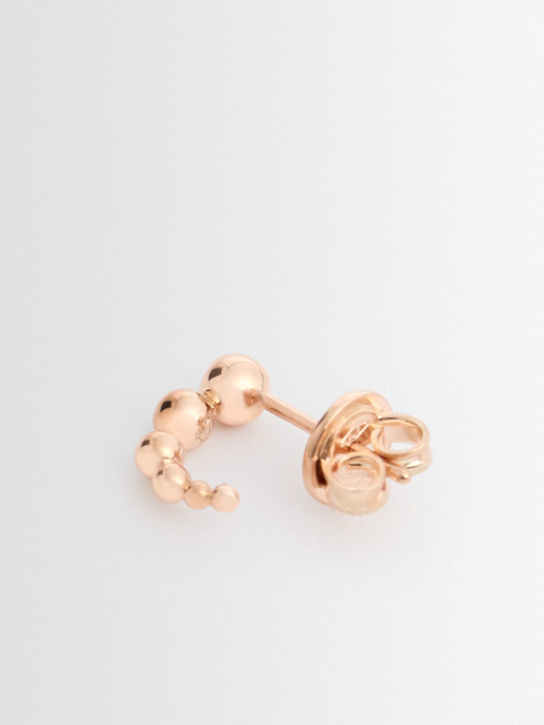 DoDo: Orecchino singolo Bollicine in oro rosa 9kt