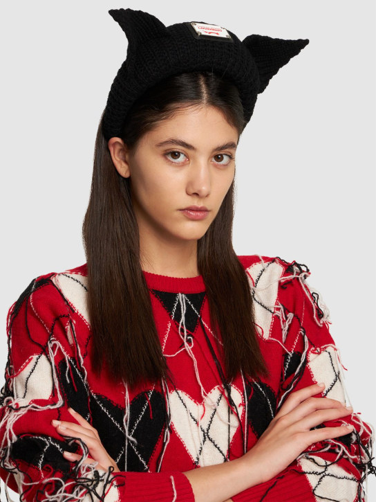 Charles Jeffrey LOVERBOY: Serre-tête à oreilles Alice