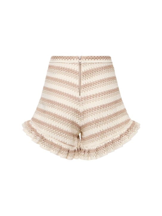 Patbo: Short en crochet technique stretch