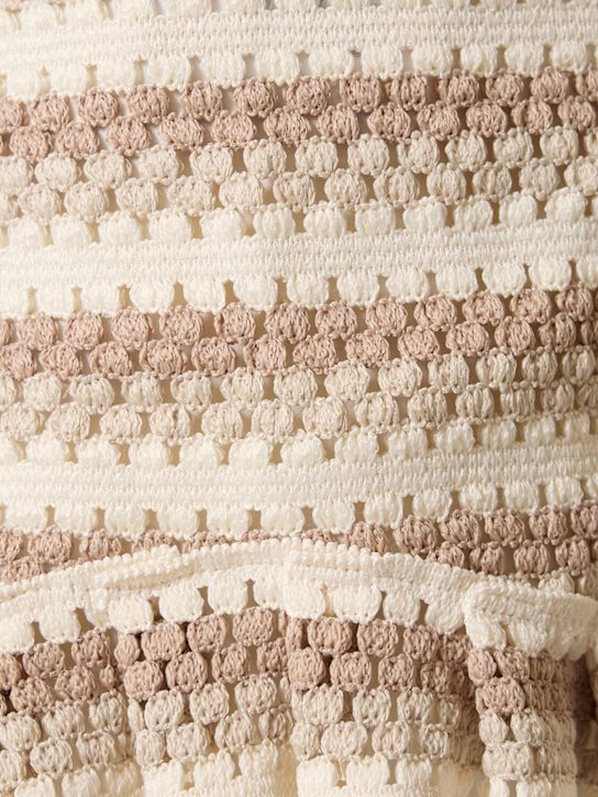 Patbo: Short en crochet technique stretch