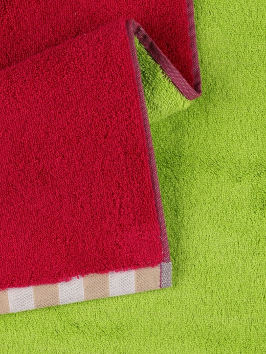 Dusen Dusen - Telo bagno Magenta Green in cotone