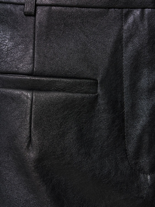 Designers Remix: Minirock aus Kunstleder "Maya"