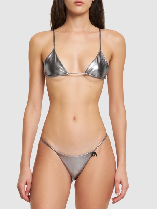 Miaou: Haut de bikini triangle recyclé Itty Bitty