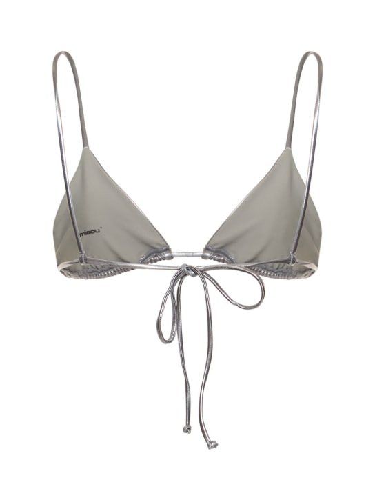 Miaou: Haut de bikini triangle recyclé Itty Bitty