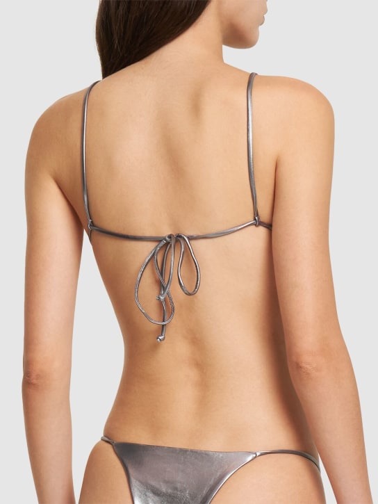 Miaou: Haut de bikini triangle recyclé Itty Bitty
