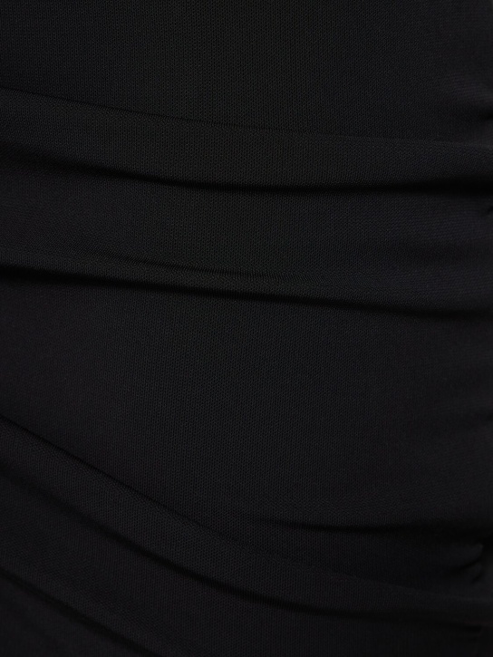 Miaou: Verona stretch viscose midi skirt