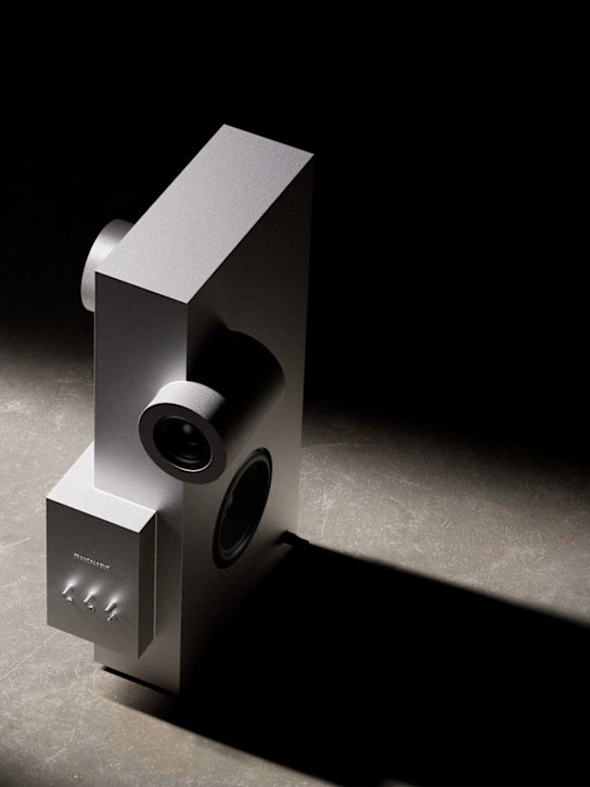 Transparent - Brutalist Sculpture speaker