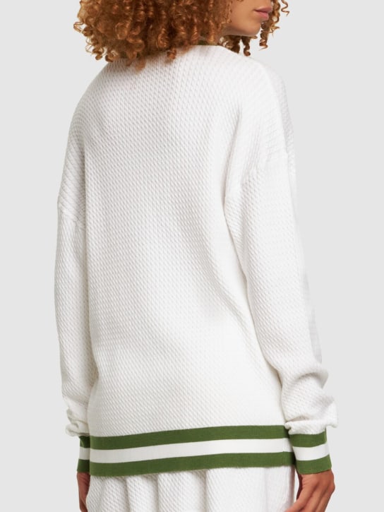 Weworewhat: Oversize tennis sweater