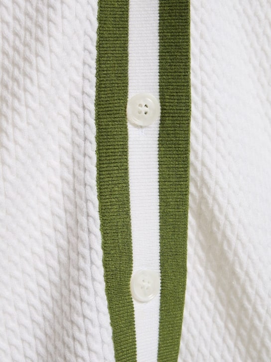 Weworewhat: Oversize tennis sweater