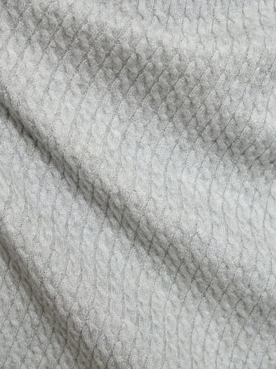 Weworewhat: Cable knit skirt