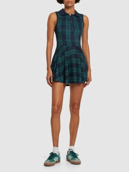 Weworewhat - Robe zippée de tennis