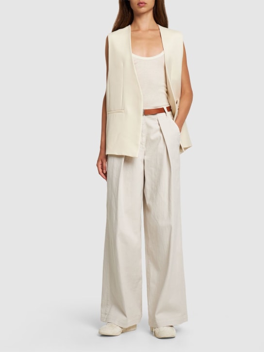 Amiri: Gilet Trill senza collo