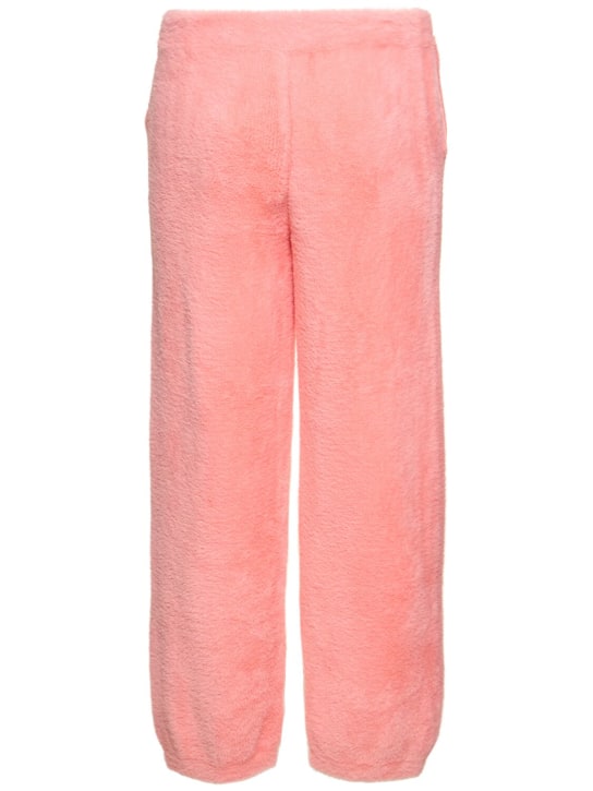 Bonsai: Pantaloni loose fit in maglia