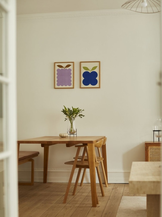 Paper Collective: Affiche Indigo Fruit